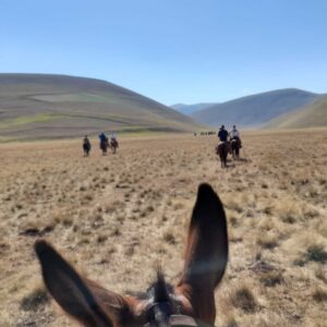 Escursioni a cavallo a Castelluccio di Norcia