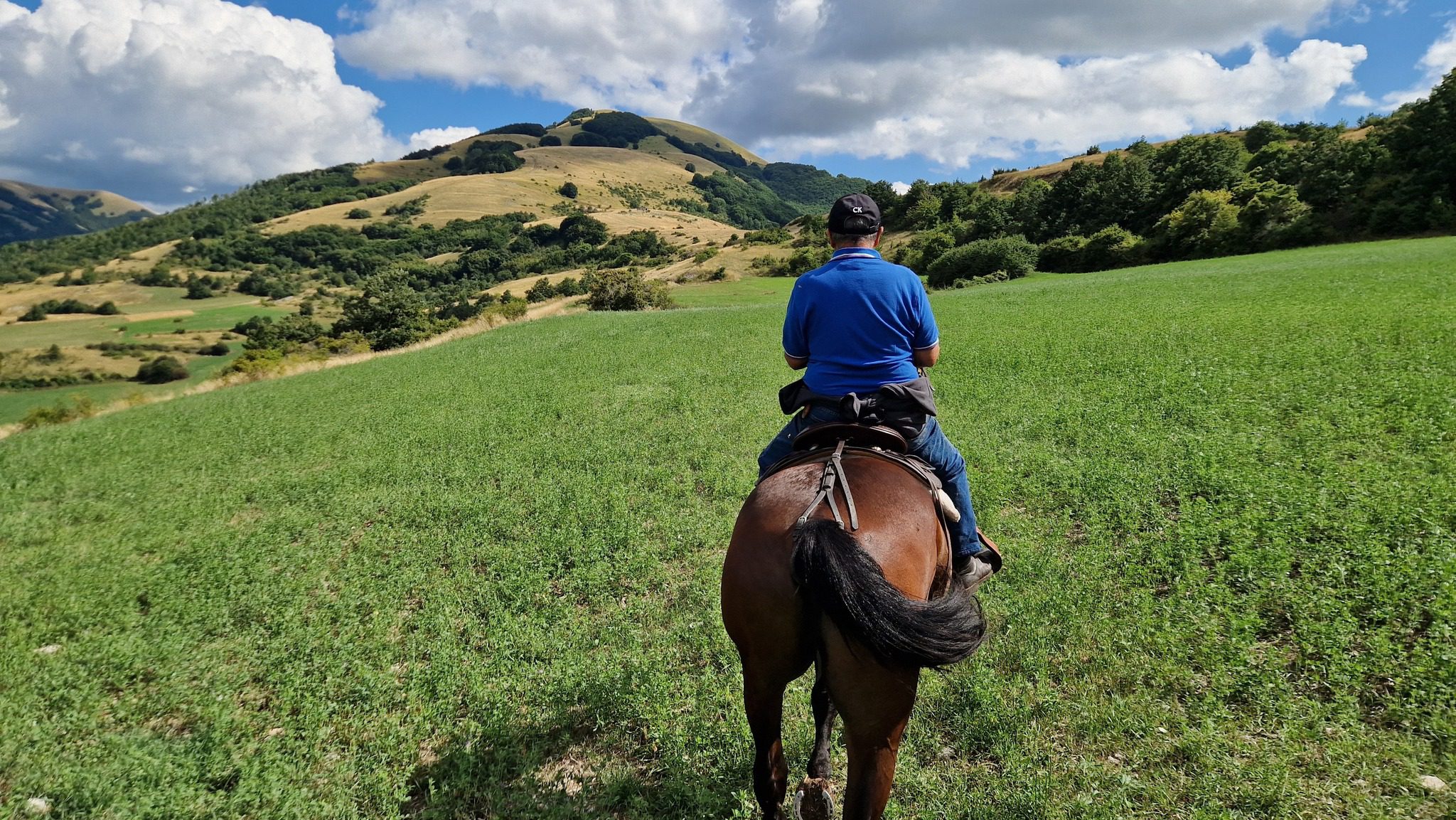 Che bella iniziativa!Il trekking 14 settembre tra i boschi di Norcia